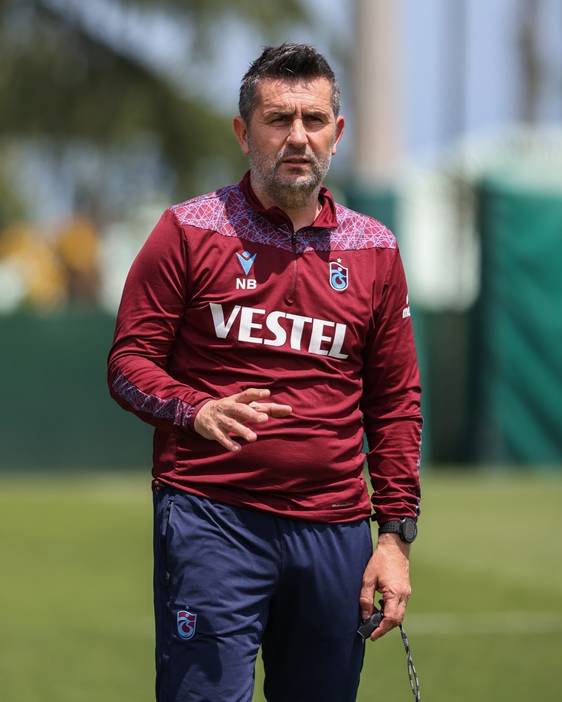 Trabzonspor, Bjelica ile ara vermedi! Alanyaspor maçı hazırlıkları başladı 29